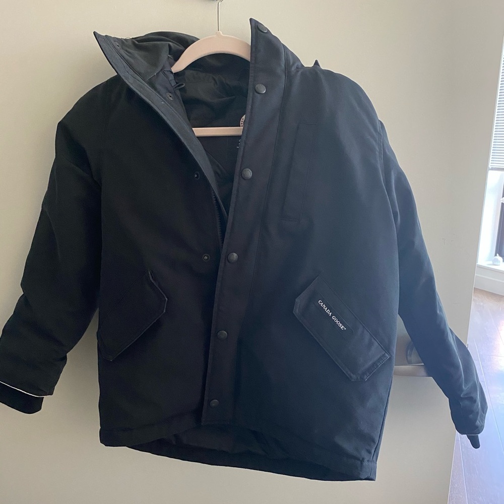 Canada Goose unisex Logan parka coat